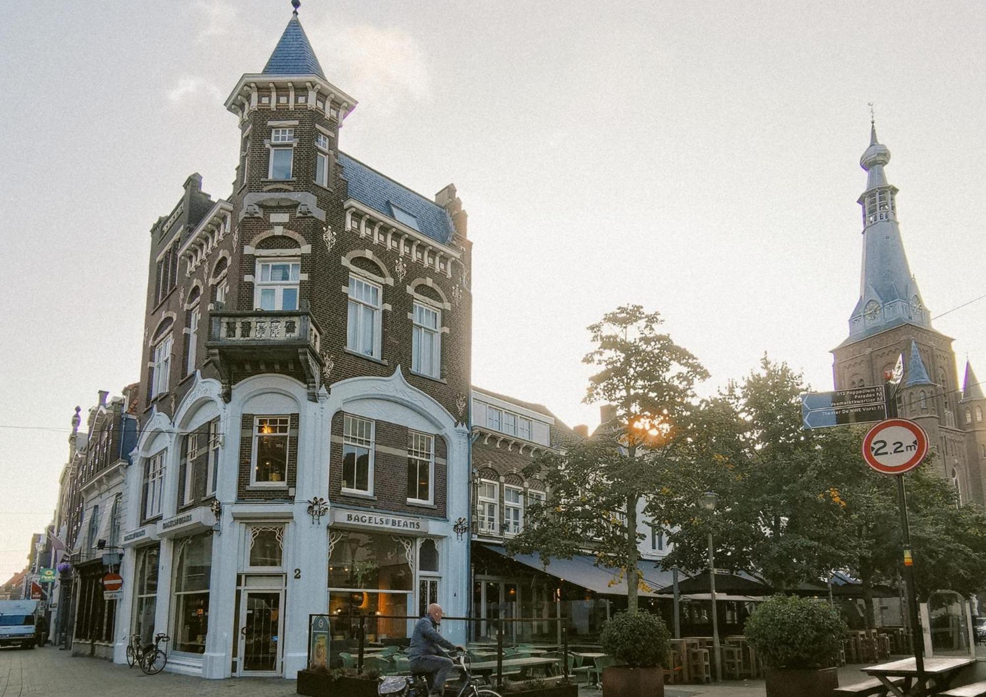 Apartmán Hotspot Location, Wifi, Bed En Koffie Harmony Tilburg Exteriér fotografie